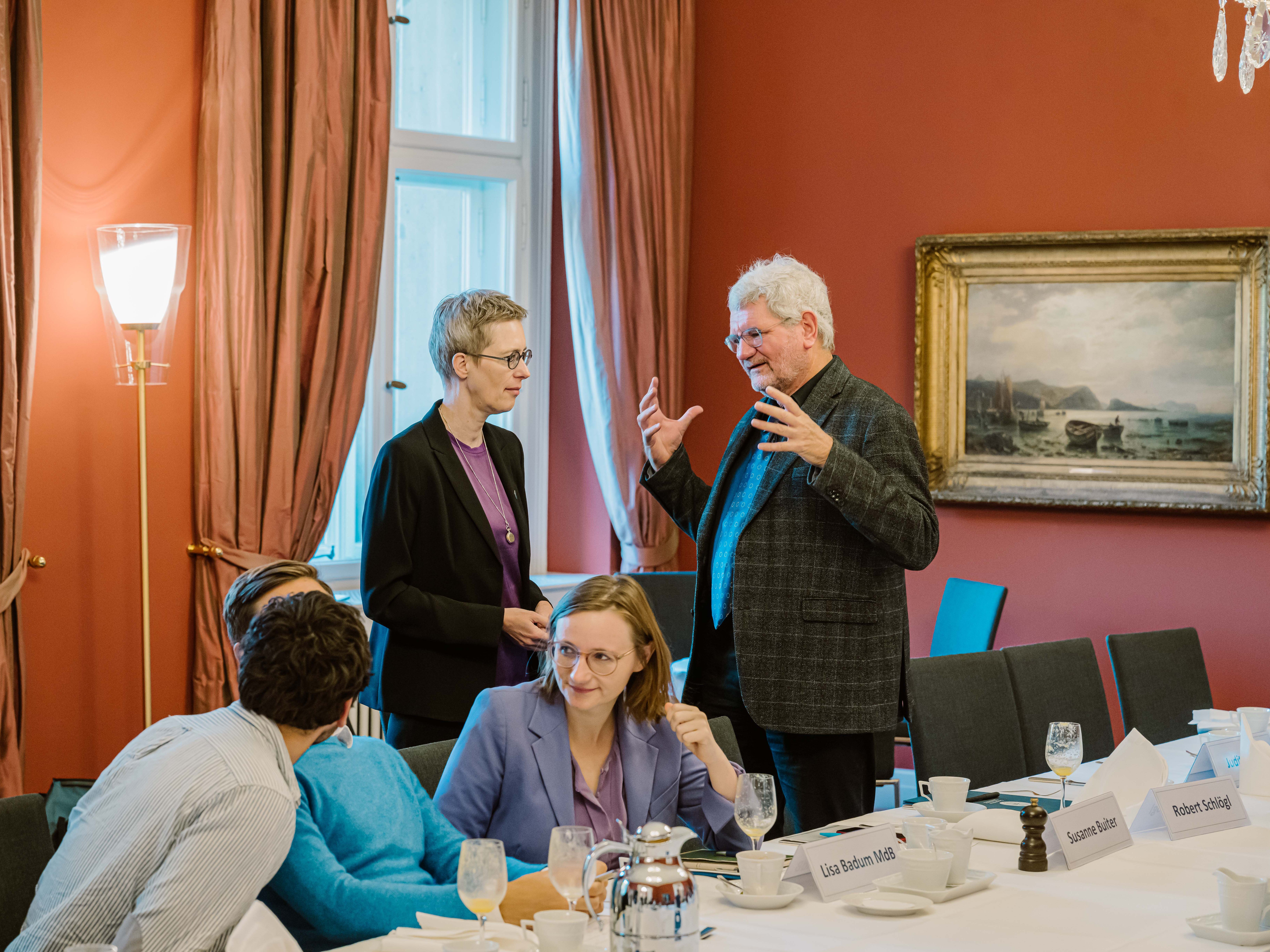 The Climate Impact of Methane | Parliamentary Breakfast