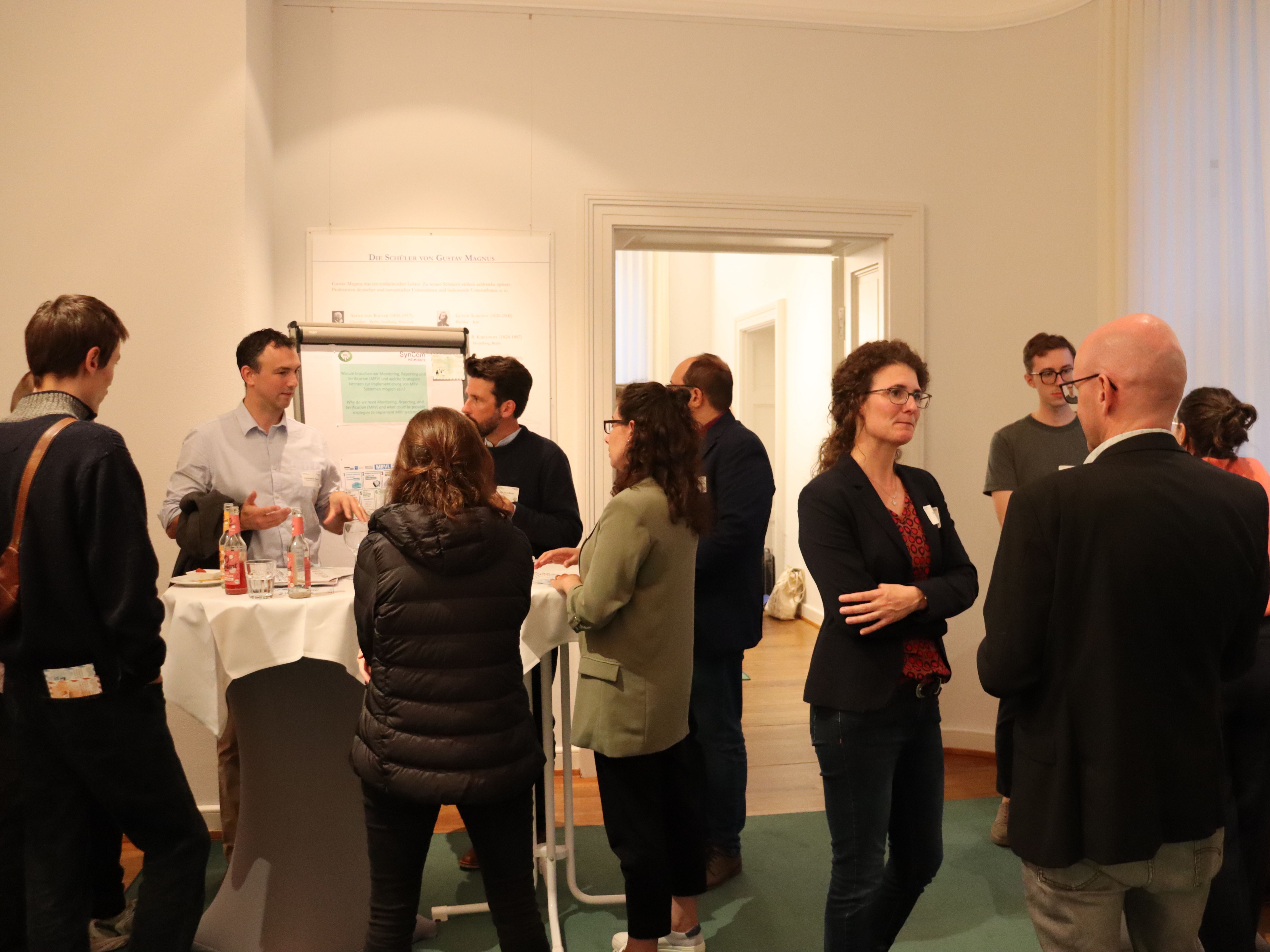 Wissenschaft trifft Stakeholder | Networking Dinner zu CDR