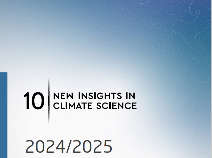 "10 New Insights in Climate Science 2024/2025" veröffentlicht