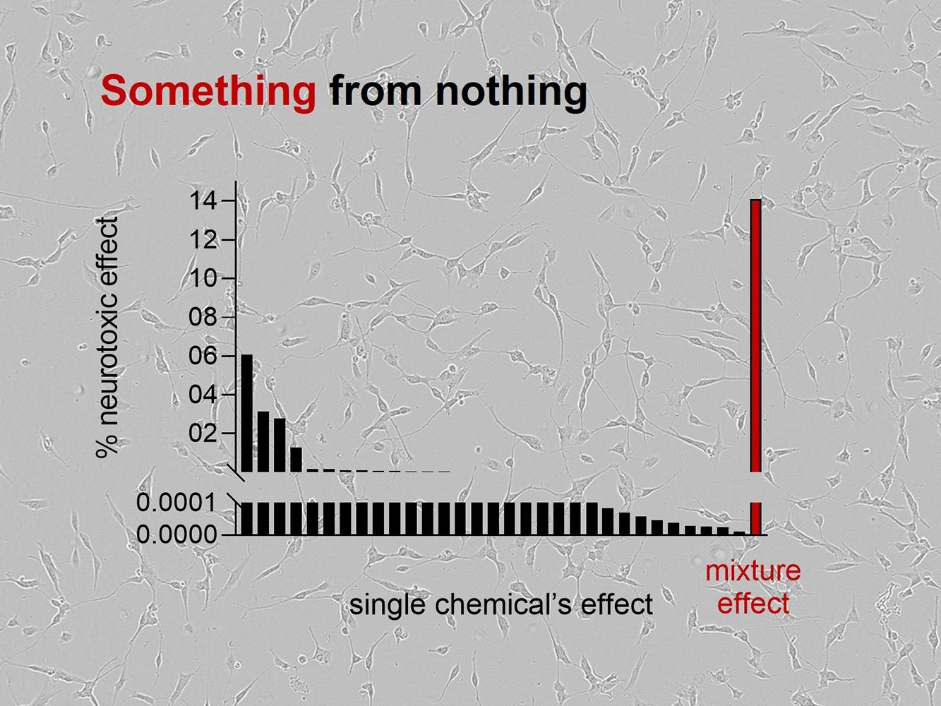 Pressemitteilung: Science paper "Effects of chemical mixtures: neurotoxic effects add up"