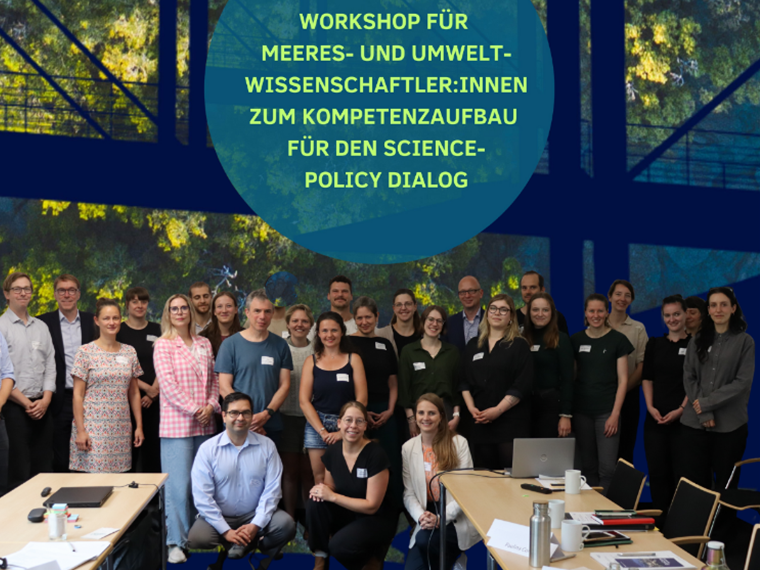 How to communicate in the political space | 2. Science-Policy Workshop