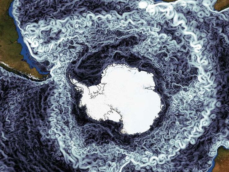 Antarctic Circumpolar Current Flows More Rapidly in Warm Phases