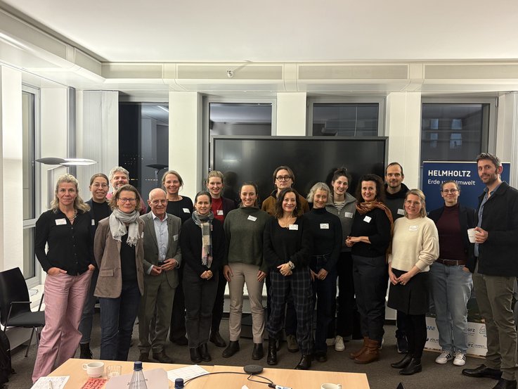 Group photo of workshop participants