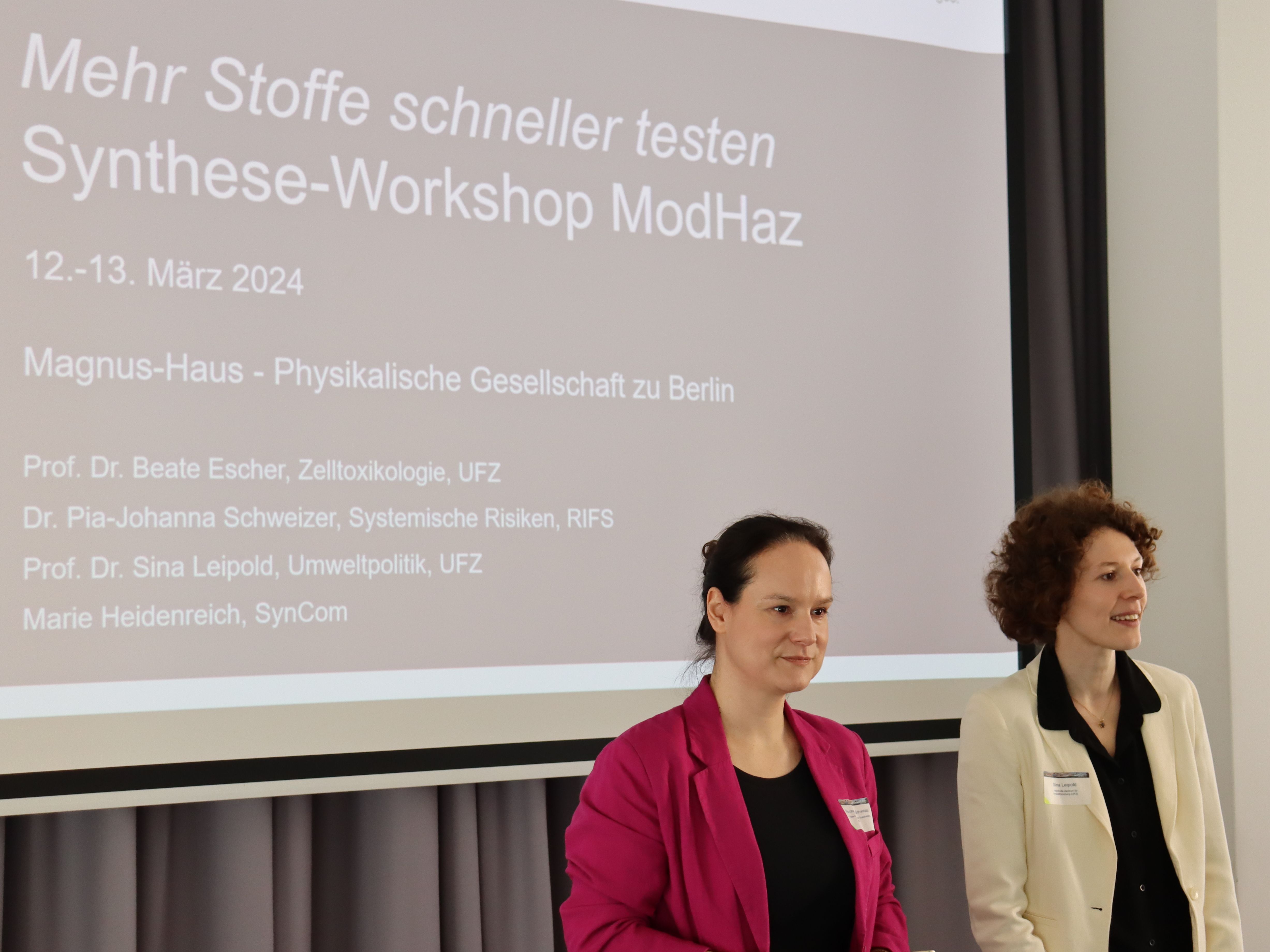 Chemikalienregulierung | Stakeholder-Syntheseworkshop