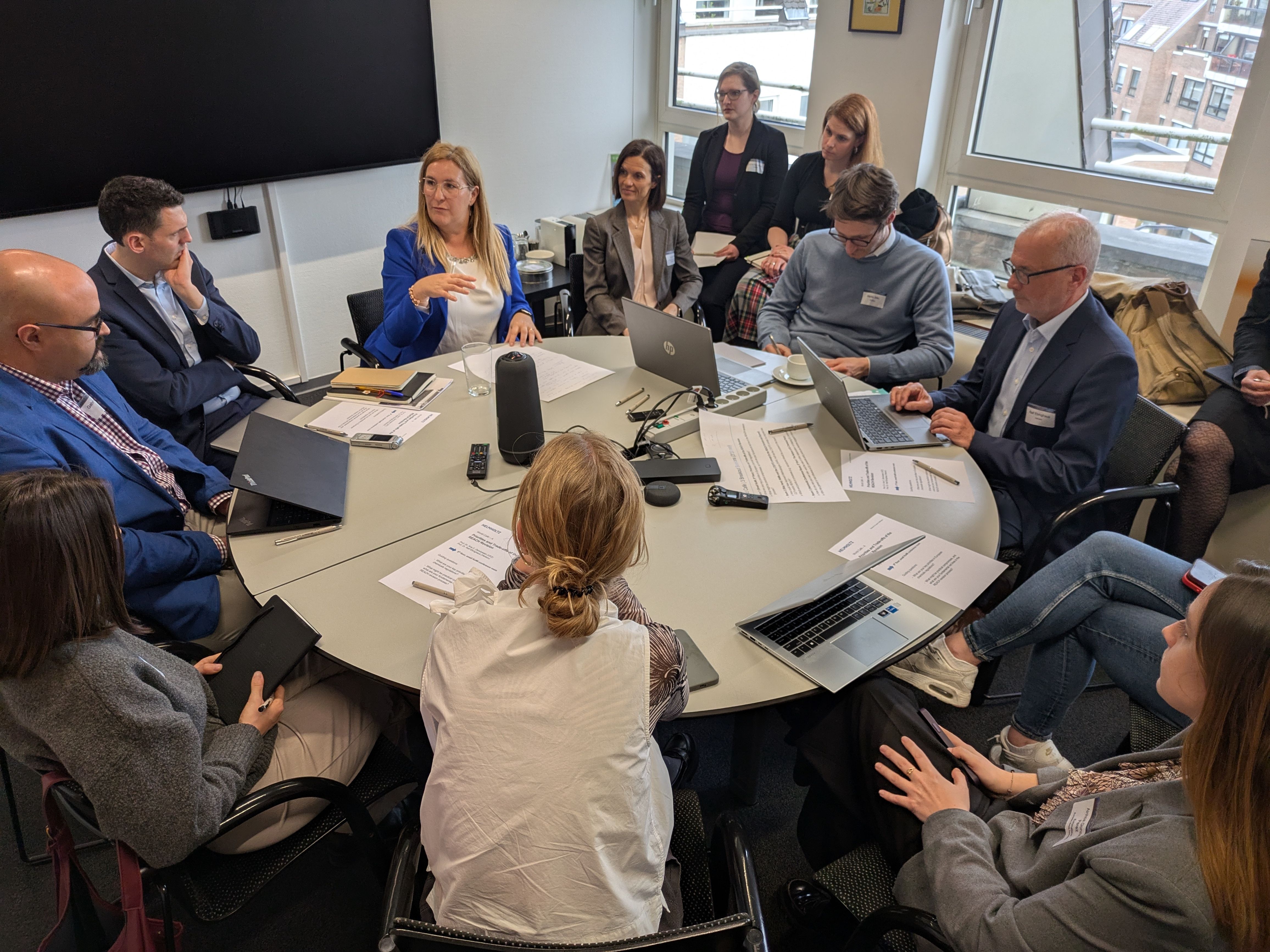 Chemicals, competitiveness, and NAMs | EU-Stakeholder Dialogue