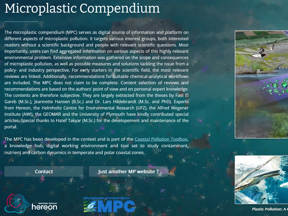 Das Mikroplastik Kompendium (MPC)