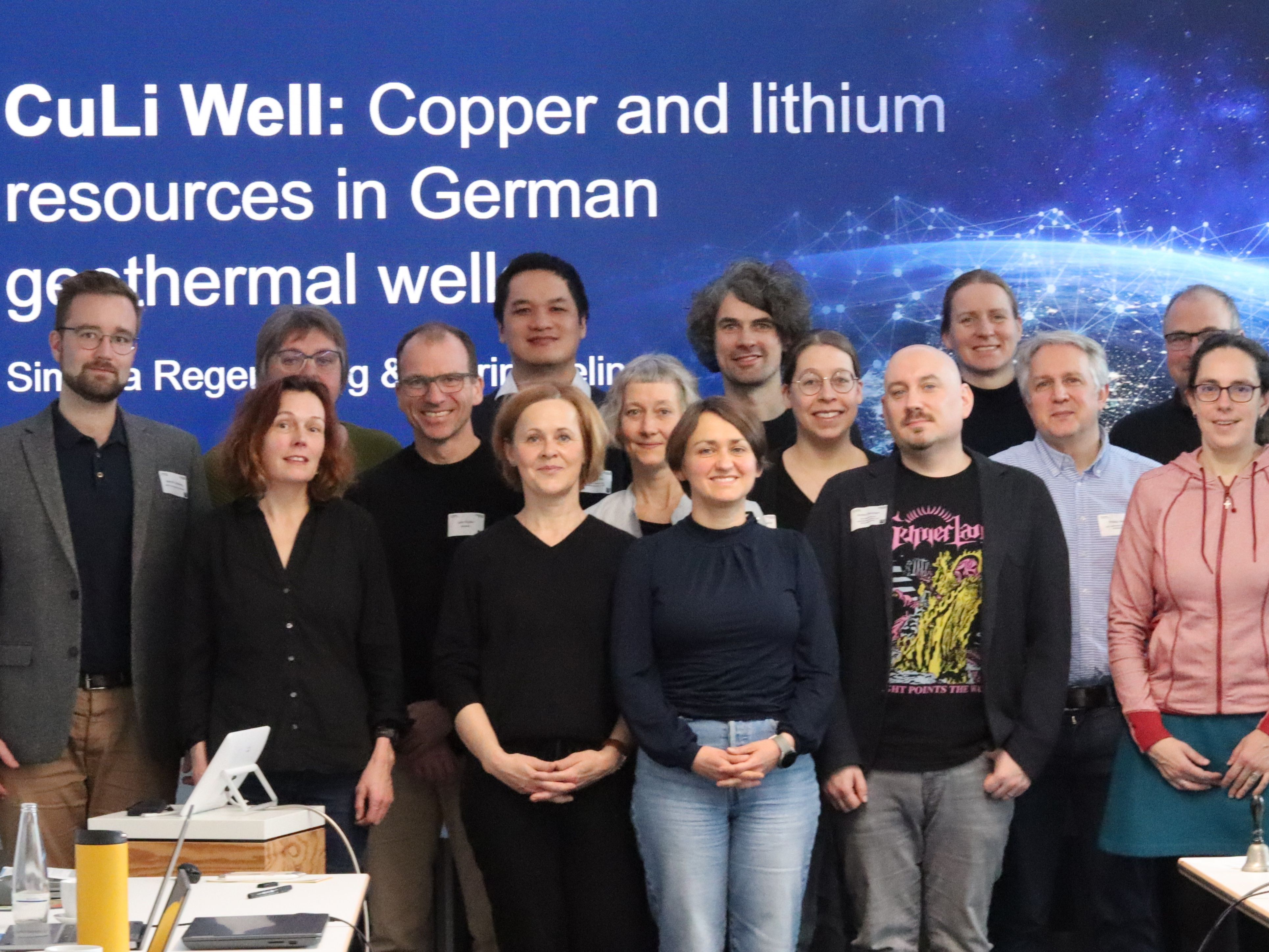 Copper and lithium resources in German geothermal wells | Kick-off