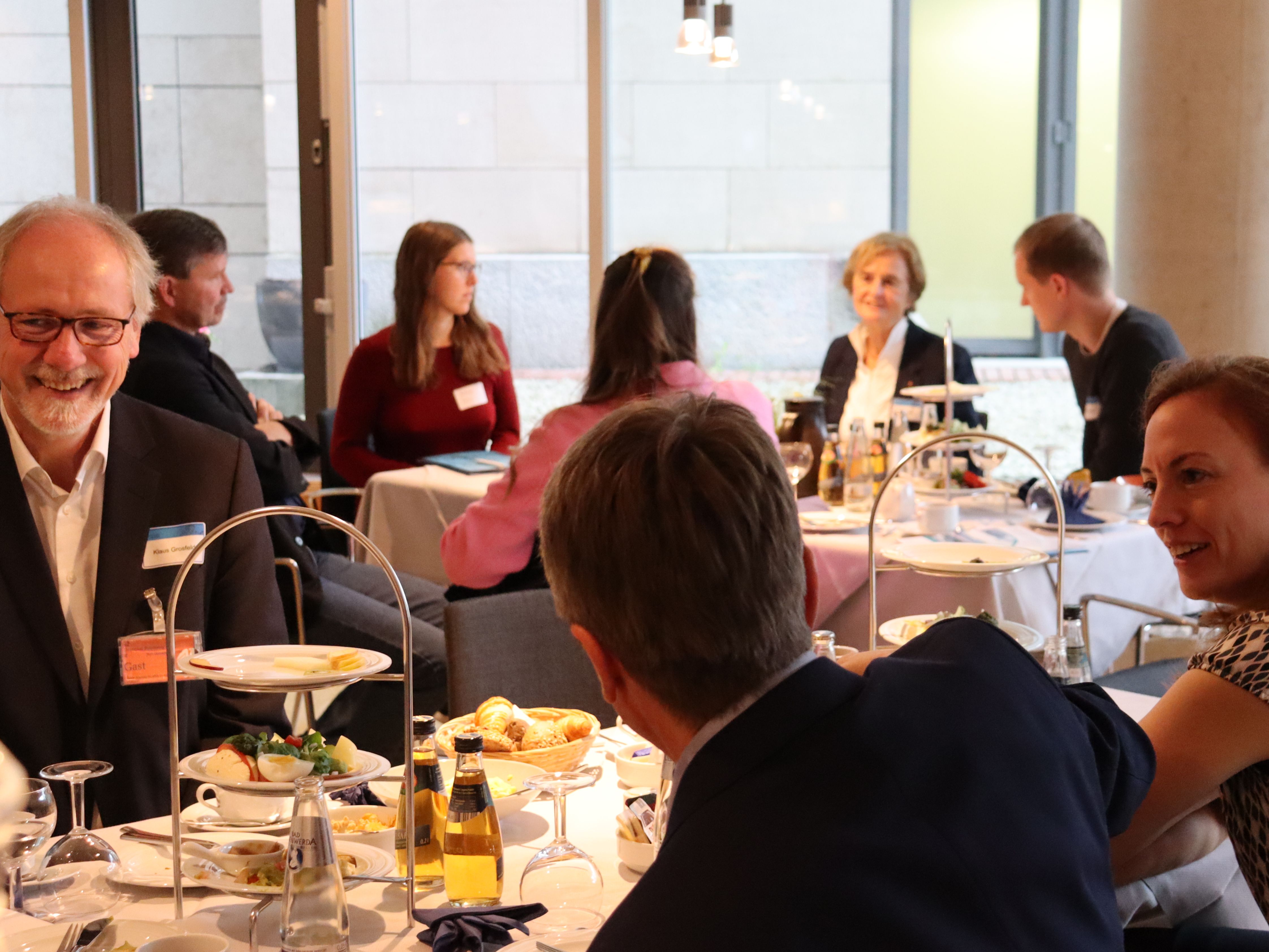 Der Meeresspiegel steigt | Parlamentarisches Frühstück