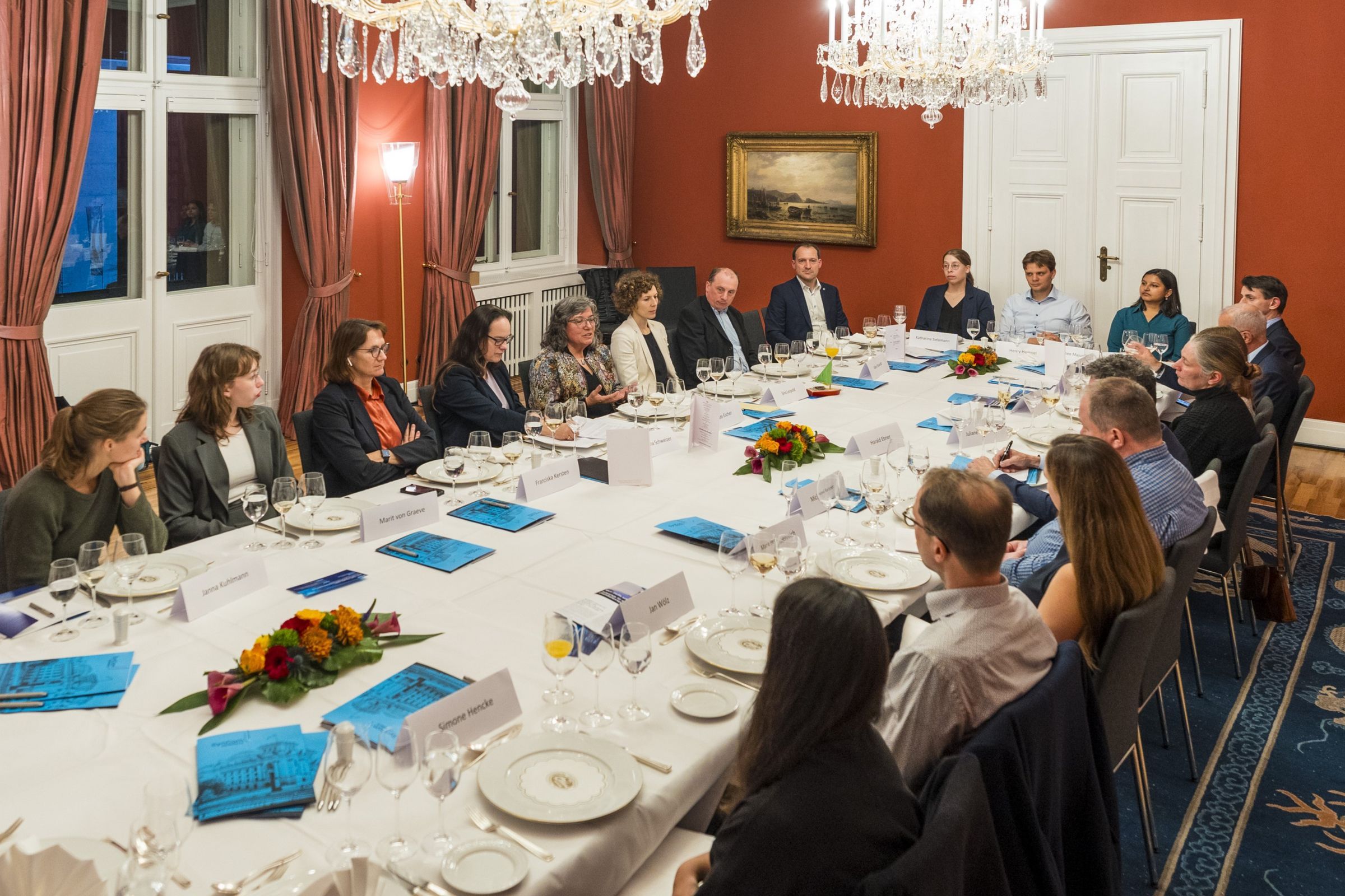 07.11.2024: Parliamentary Evening "Faster Testing for more Substances – Potential for an Improved Regulation of Chemicals"