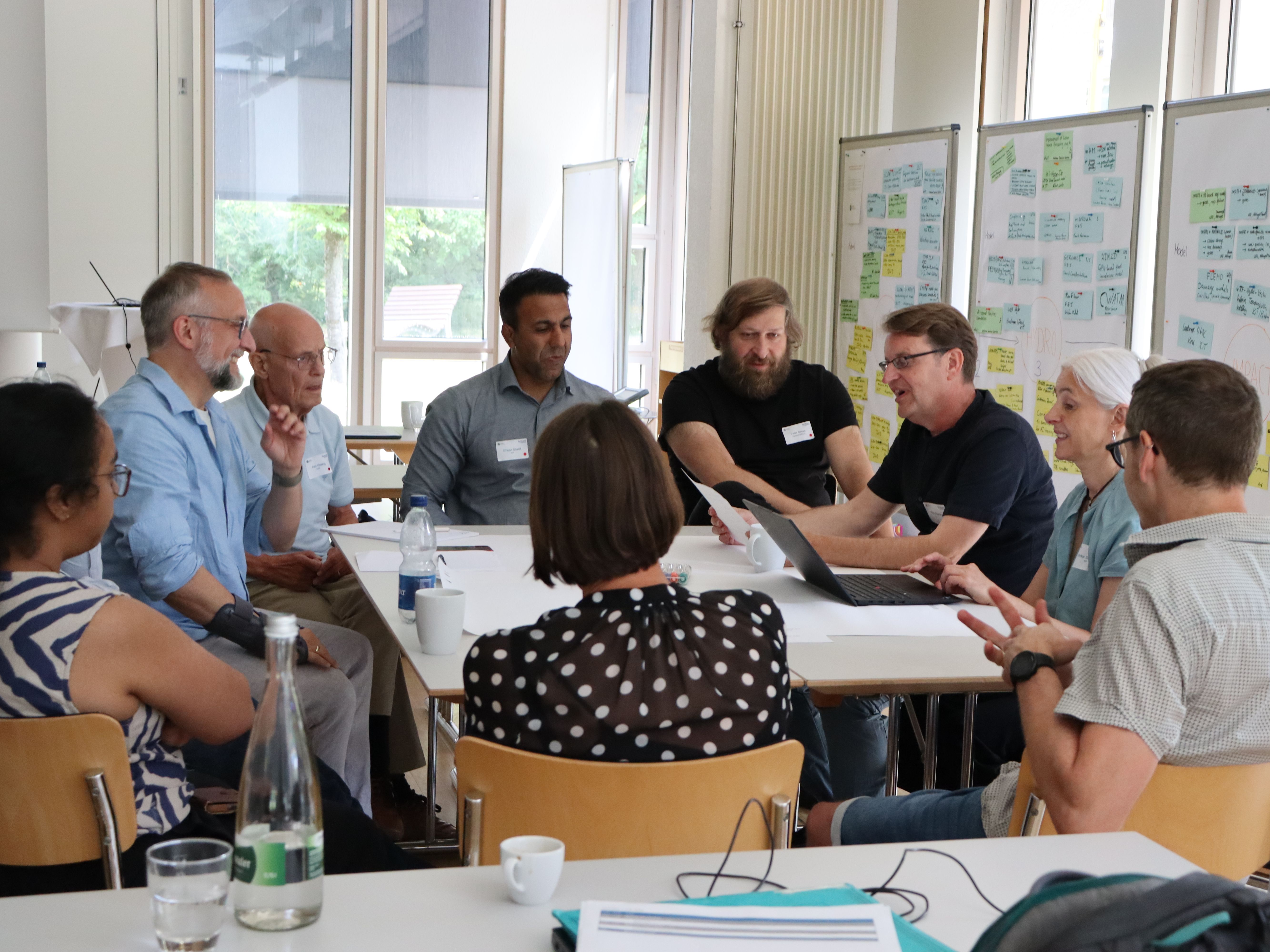 Linking Helmholtz Knowledge on Water Extremes | Synthesis workshop
