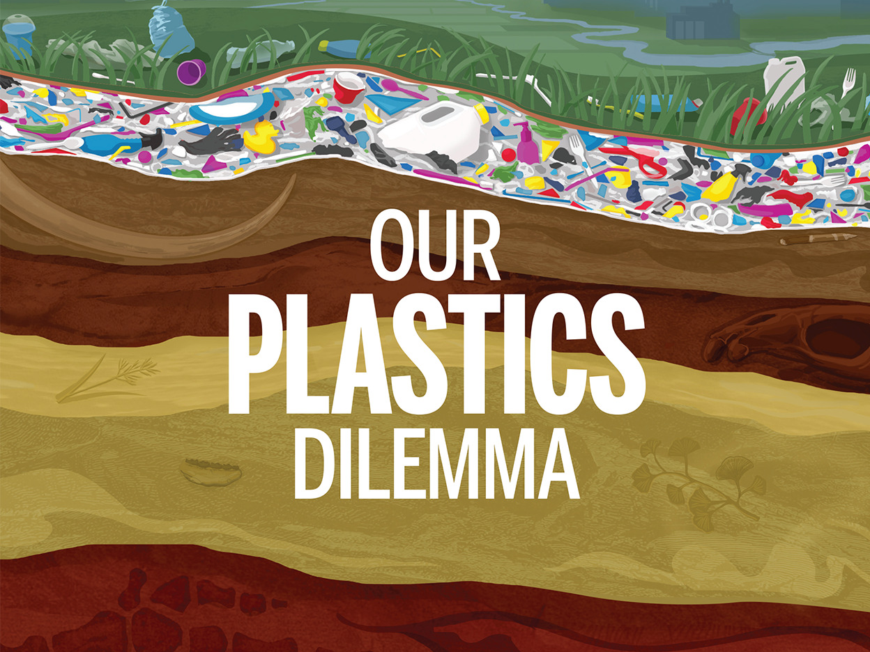 Press release: Science paper "The global threat from plastic pollution"