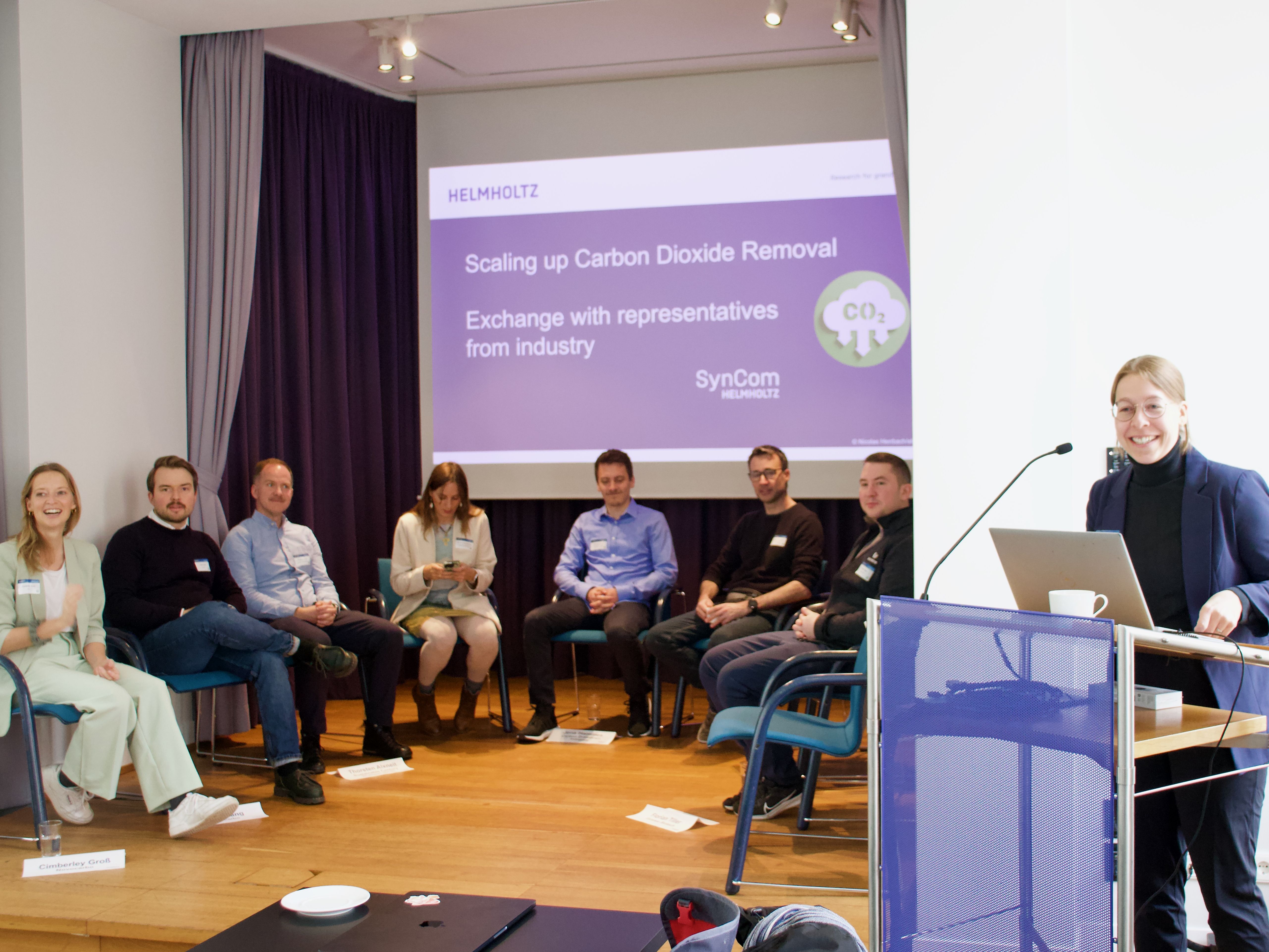 Aspekte von CDR: Wissenschaft, Politik & Industrie | Syntheseworkshop