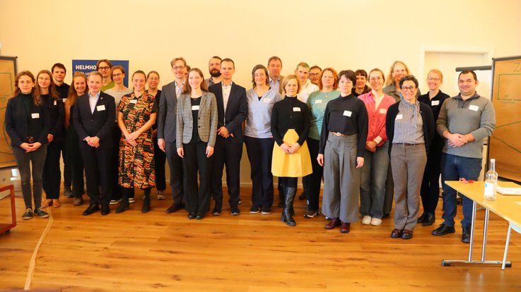 Gruppenbild der Teilnehmenden des Stakeholderworkshops.
