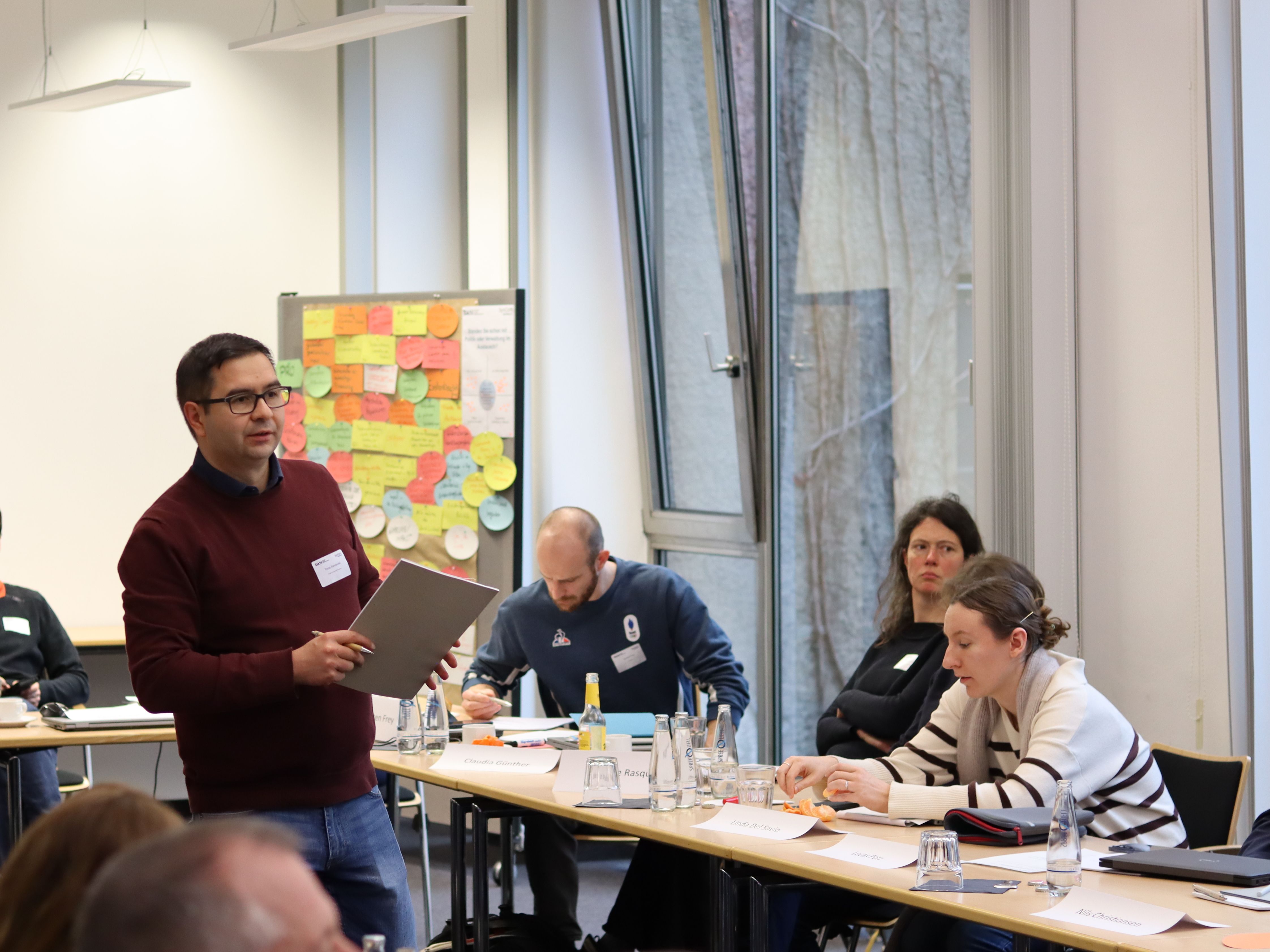 How to communicate in the political space | 1. Science-Policy Workshop