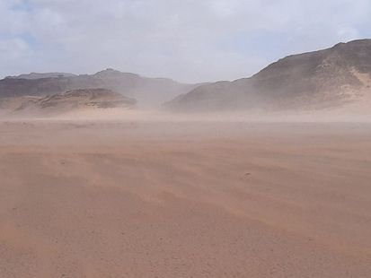 J-WADI: Jordan Wind erosion And Dust Investigation