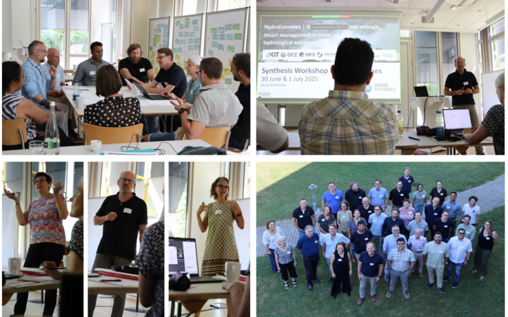 Impressions of the HydroExtremes synthesis workshop