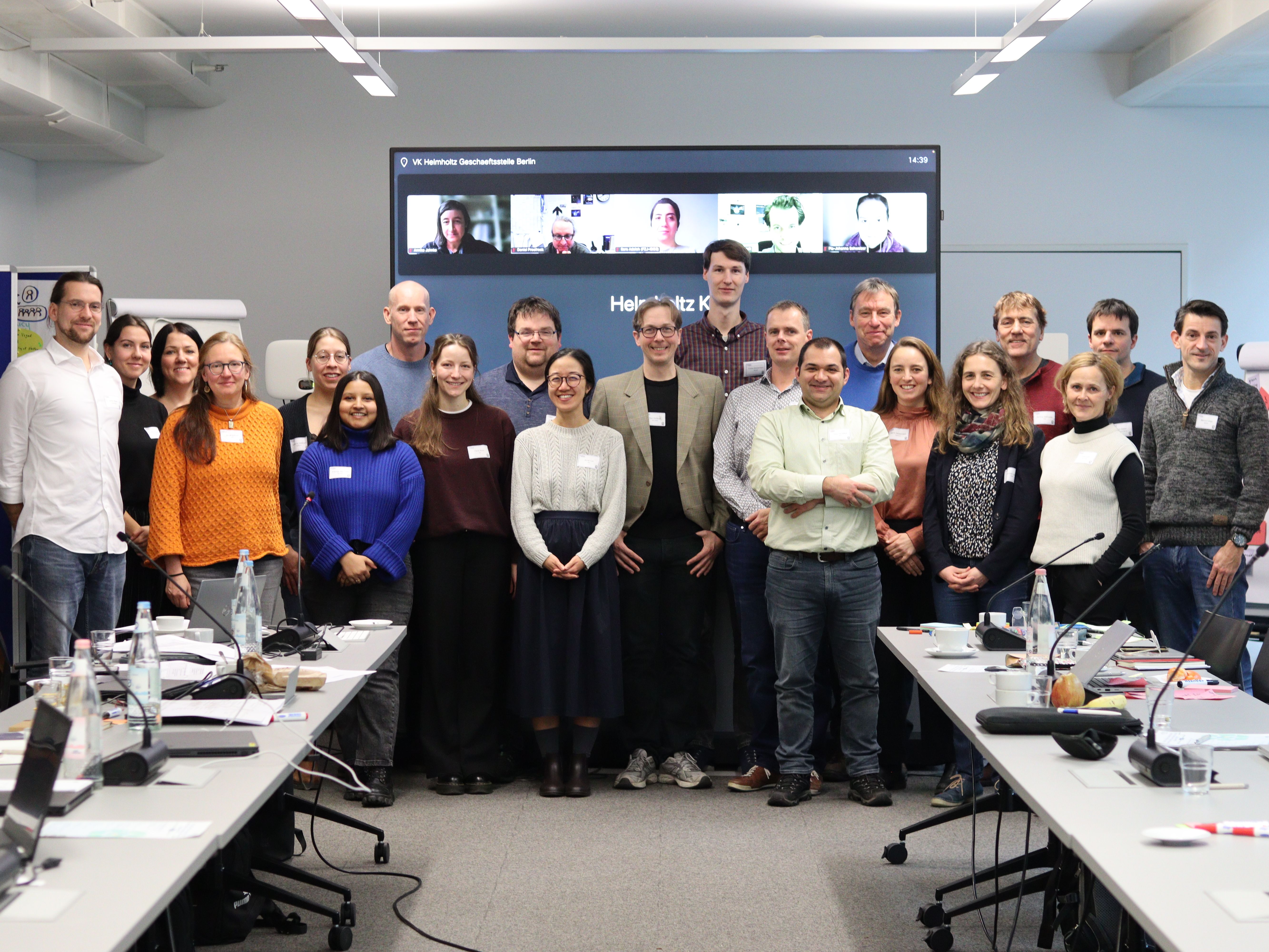 Helmholtz Expertise on Plastics Research | Kick-off