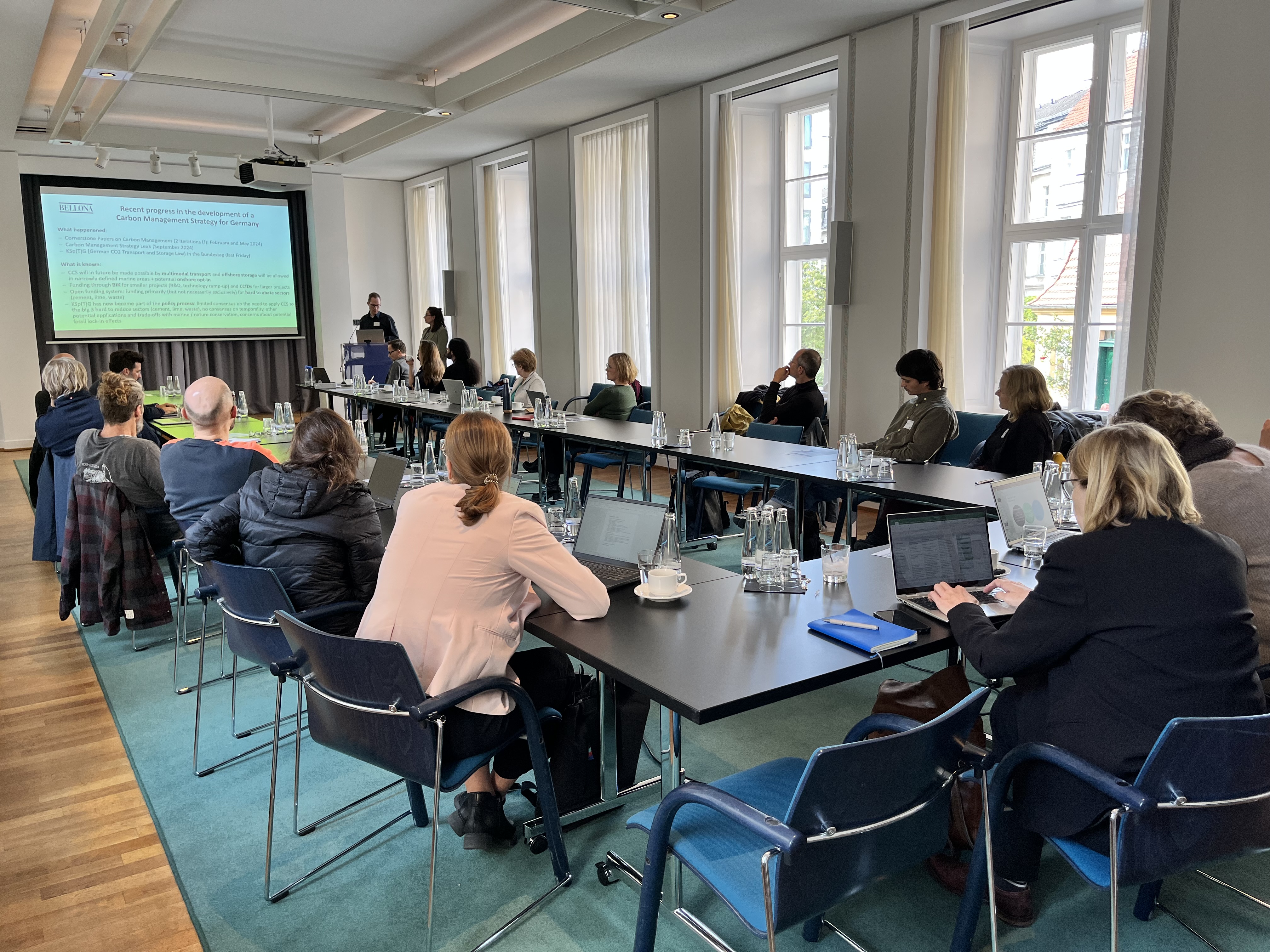 Scaling up Carbon Dioxide Removal (CDR) | Finaler Projektworkshop